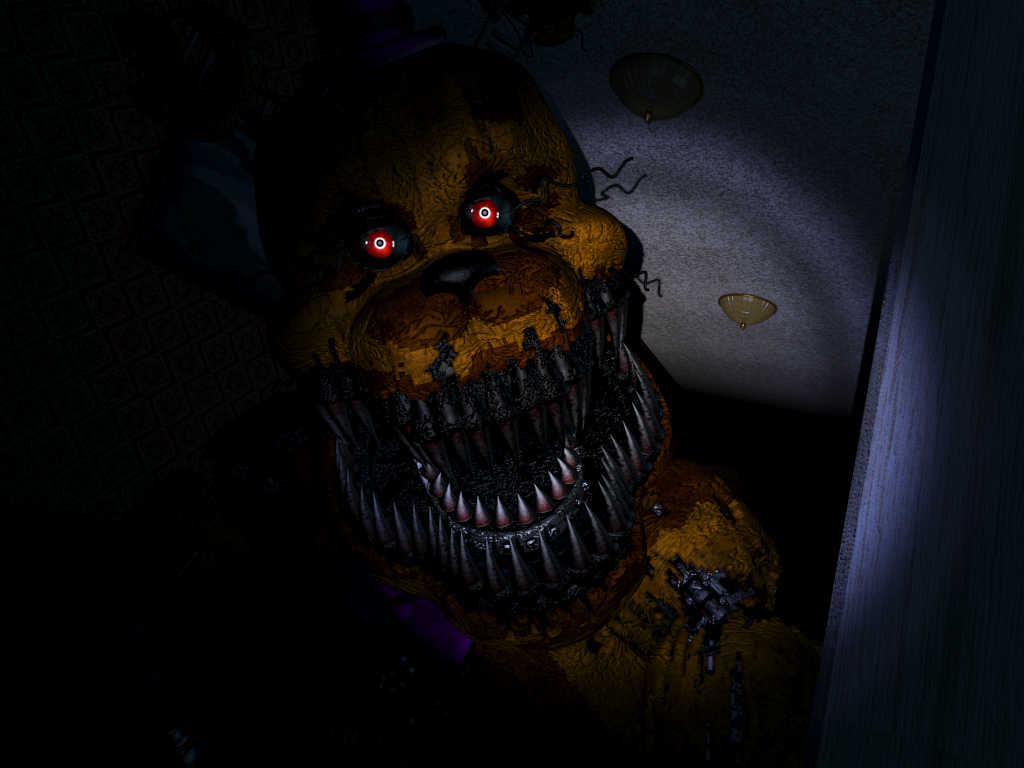 Fredbear_lefthall_close