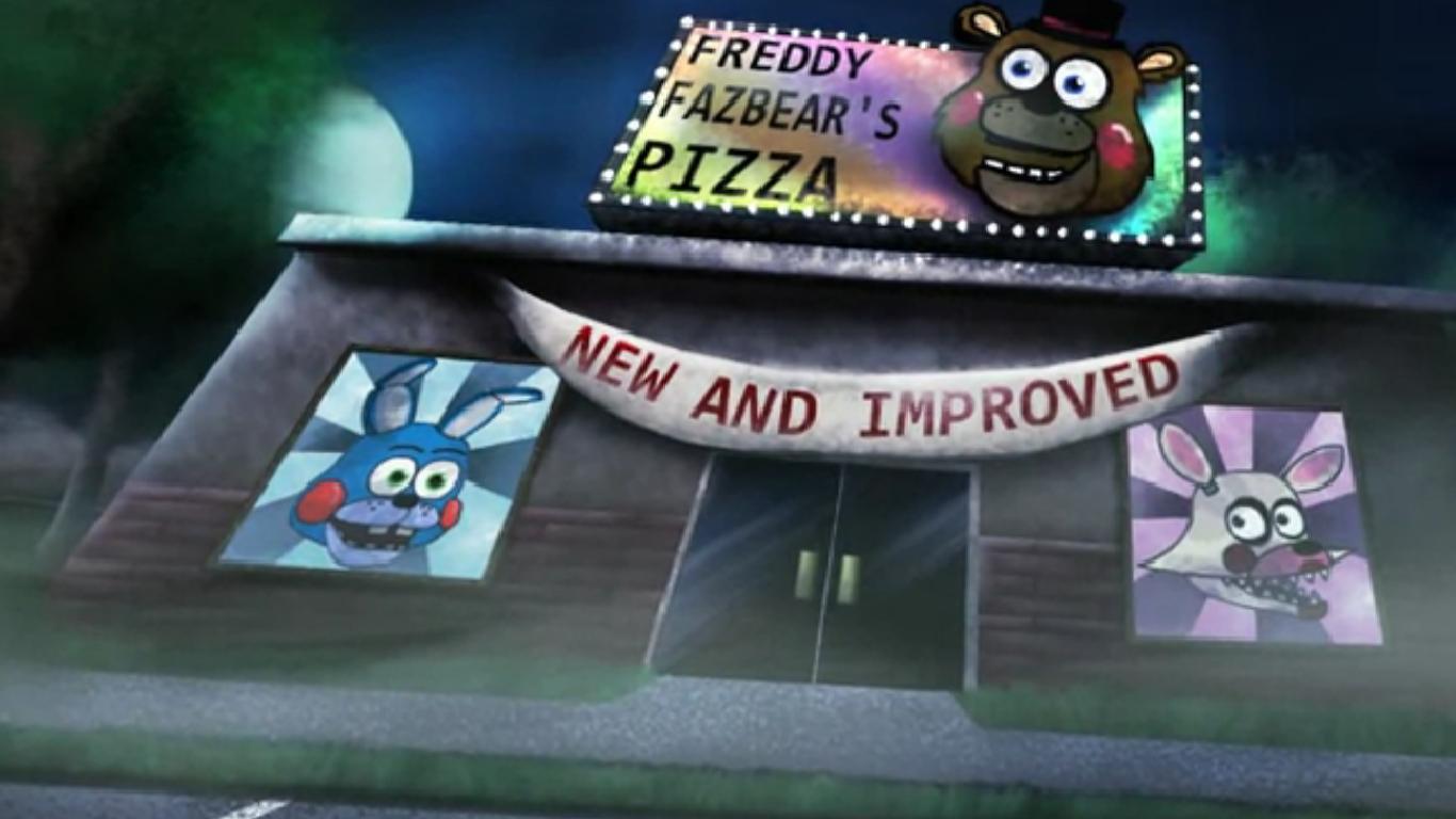 Freddy Fazbear pizza