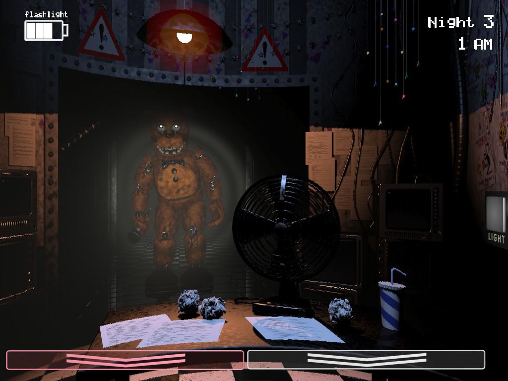 Freddy Fazbear ve FNAF 2