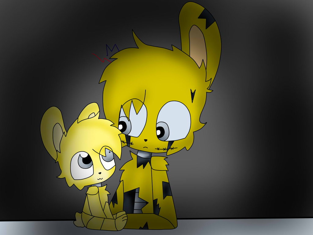 plushtrap_y_springtrap_by_ajbg15-d91mj87